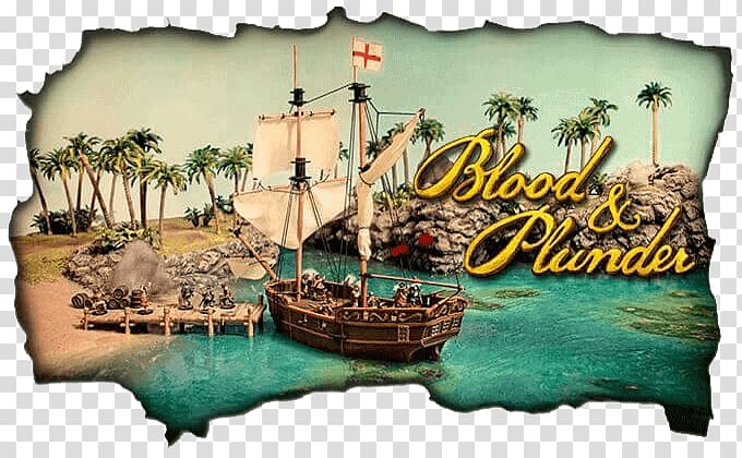 Blood and Plunder: The Collector\'s Edition Golden Age of Piracy Game Spanish Main, others transparent background PNG clipart