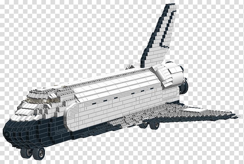 Space Shuttle Endeavour Space Shuttle program Shuttle Carrier Aircraft LEGO, Space Craft transparent background PNG clipart