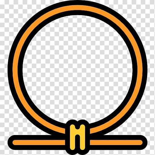 Ancient Egypt Shen ring Symbol Icon, rope transparent background PNG clipart