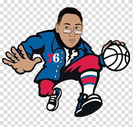 Philadelphia 76ers NBA Benjamin Franklin United States Basketball, simmons transparent background PNG clipart