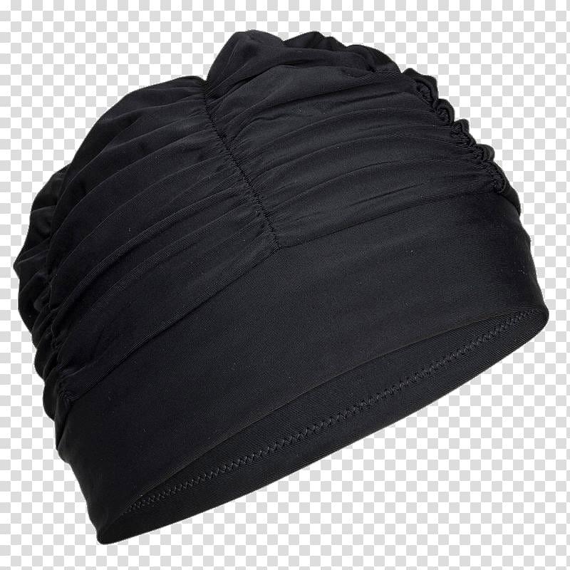 black tube crop top, Black Swimming Hat transparent background PNG clipart