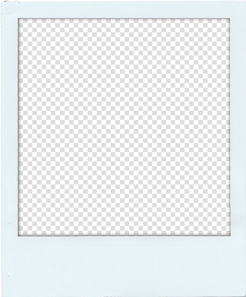 Rectangle Square Area Frames, polaroid transparent background PNG clipart