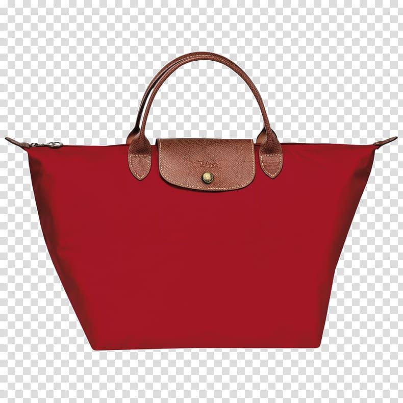 Longchamp Handbag Pliage Tote bag, bag transparent background PNG clipart