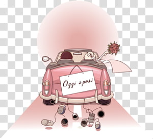 Just Married PNG Transparent Images Free Download