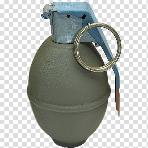 Mk 2 grenade M67 grenade M26 grenade Fragmentation, hand painted transparent background PNG clipart