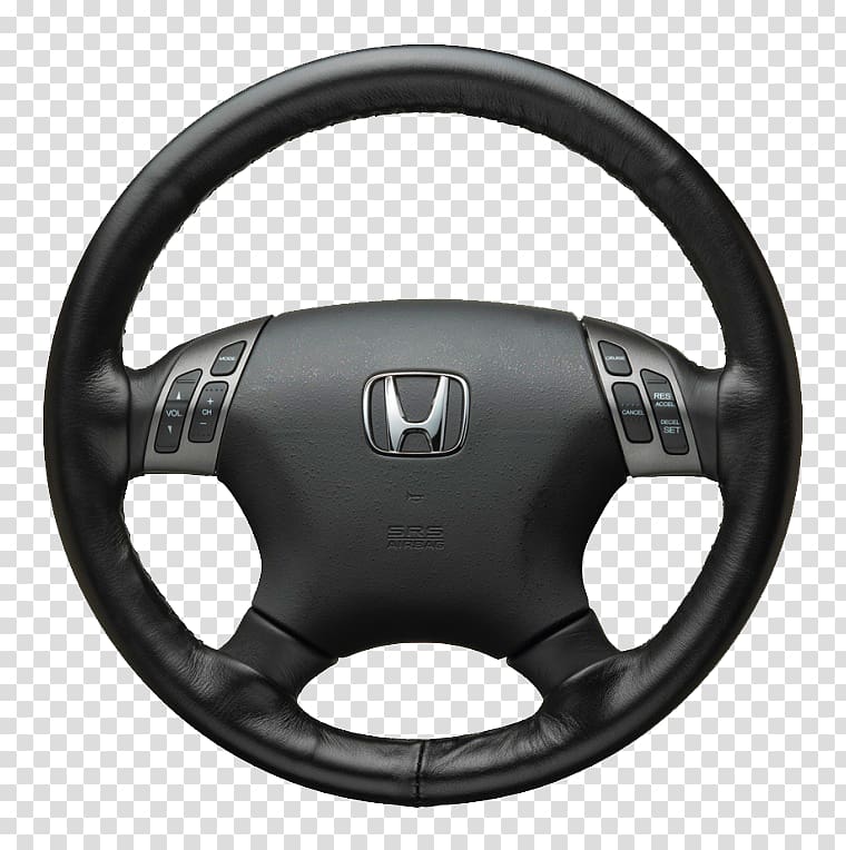 Honda CR-V Car Honda Odyssey Honda S-MX, Car Steering Wheel transparent background PNG clipart