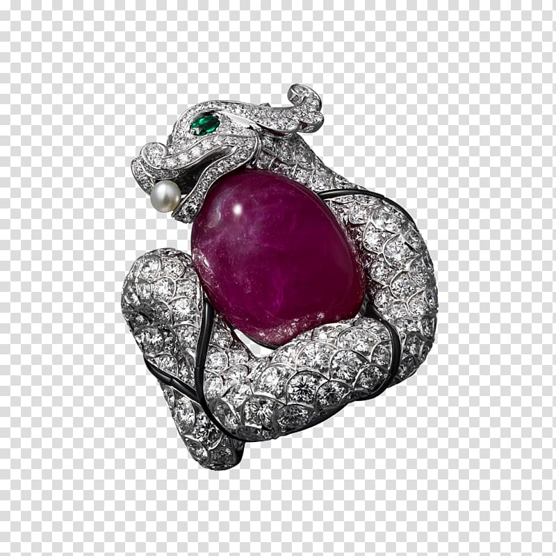 Ruby Ring Jewellery Cabochon Cartier, ruby transparent background PNG clipart