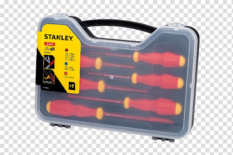 Stanley Hand Tools Stanley Precision Screwdriver Set 66-039 Stanley 68-010 Multi-Bit Ratcheting Screwdriver, Stanley Hand Tools transparent background PNG clipart