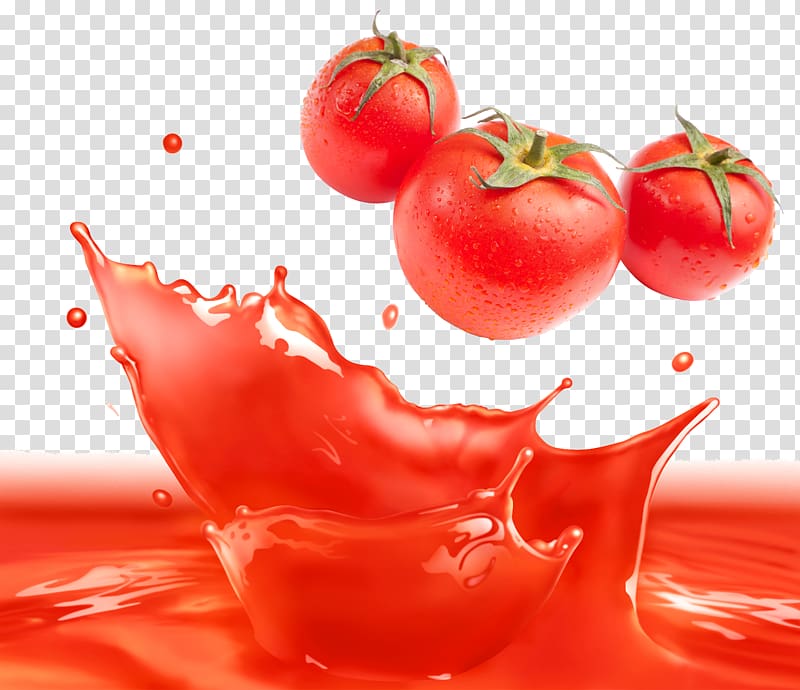 tomatoes illustraiton, Tomato juice Tomato sauce Tomato purxe9e, Vegetable, Tomato transparent background PNG clipart