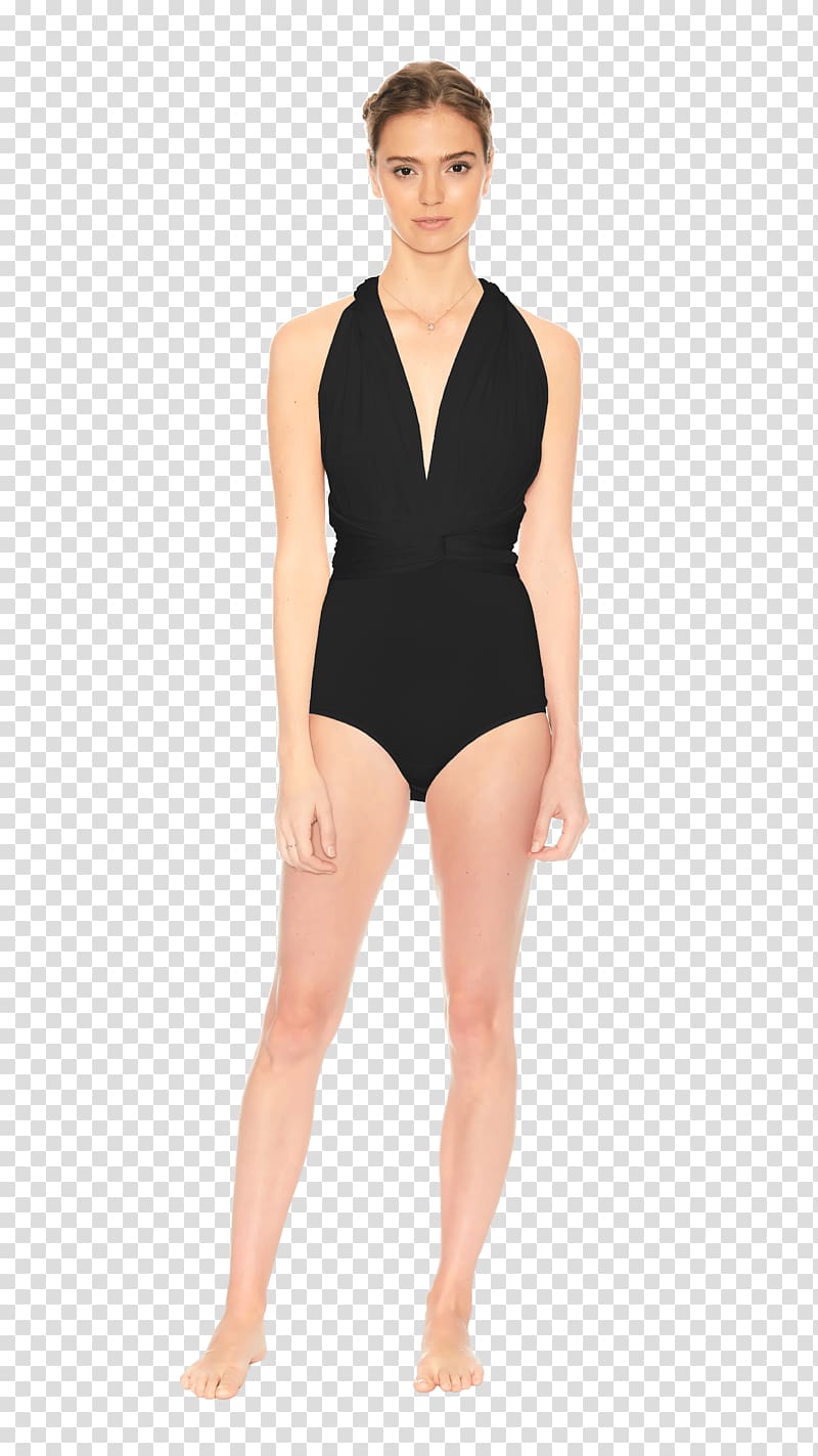 Maillot Bodysuits & Unitards Supermodel Waist, model transparent background PNG clipart