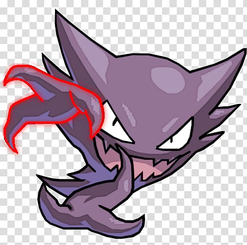 Pokémon Red and Blue Haunter Gengar, others transparent background PNG clipart