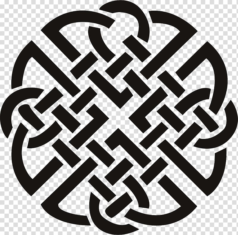 tribal , Celtic Knot Mandala transparent background PNG clipart