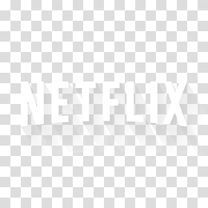 netflix logo white png