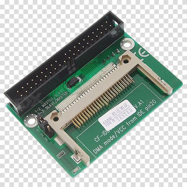 Flash memory Adapter CompactFlash Parallel ATA Computer hardware, Pfsense transparent background PNG clipart