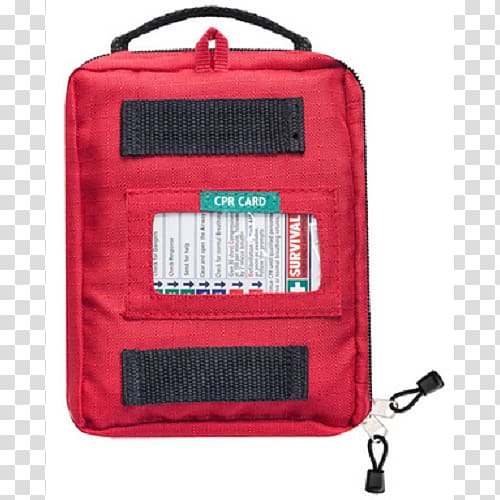 Bag Amazon.com First Aid Kits First Aid Supplies Zipper, bag transparent background PNG clipart