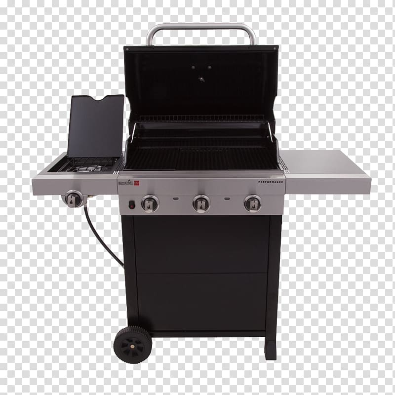 Barbecue Grilling Char-Broil 3 Burner Gas Grill Char-Broil Performance 463376017, barbecue transparent background PNG clipart