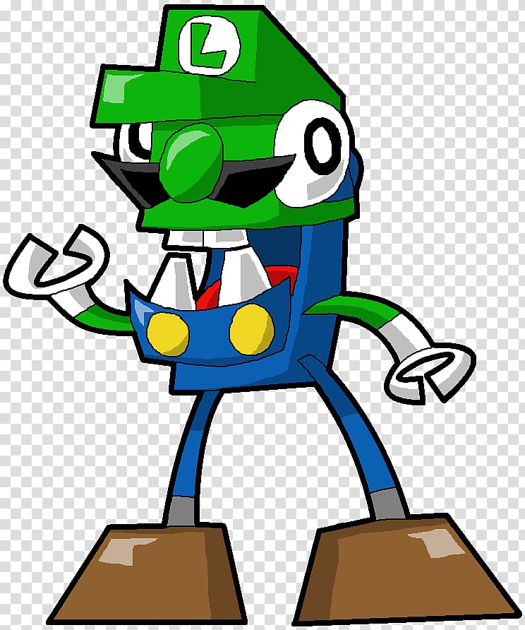 Cartoon Blog Luigi , luigi transparent background PNG clipart