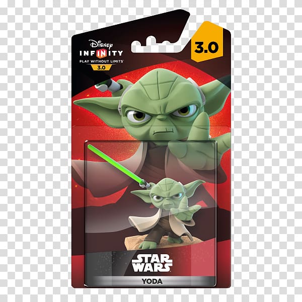 Disney Infinity 3.0 Yoda Star Wars Figurine, buzz lightyear disney infinity transparent background PNG clipart