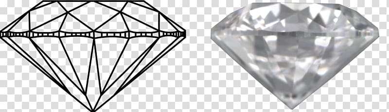 Gemological Institute of America Brilliant Diamond Jewellery Cut, very good transparent background PNG clipart