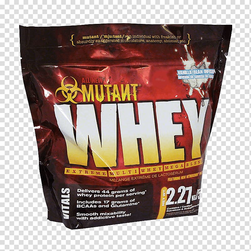 Dietary supplement Whey protein Mutant, others transparent background PNG clipart