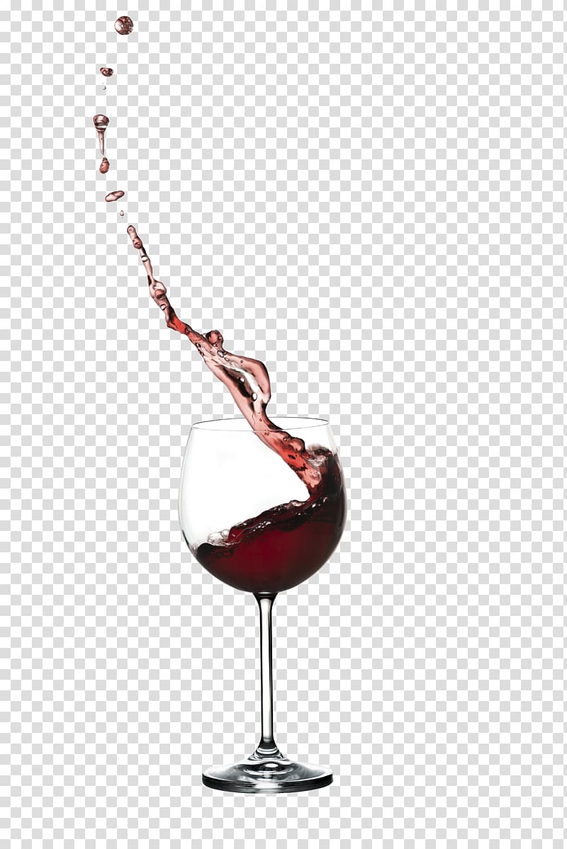 Red Wine Wine cocktail Italian wine Wine glass, Wineglass transparent background PNG clipart
