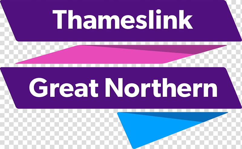 Thameslink and Great Northern Great Northern Route Train Southern, train transparent background PNG clipart