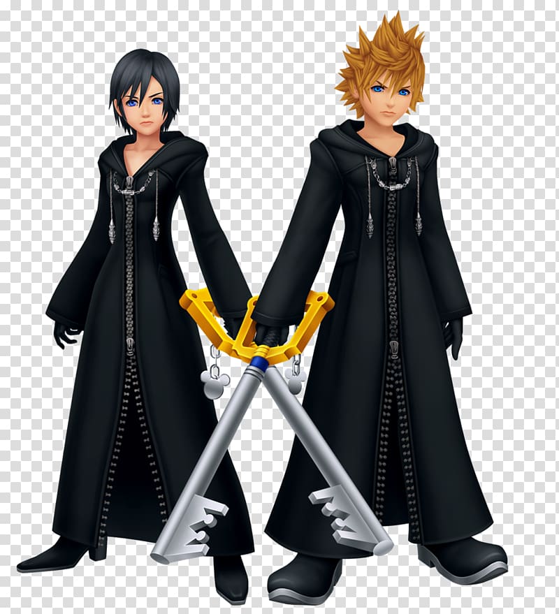 Kingdom Hearts 358/2 Days Kingdom Hearts III Kingdom Hearts Birth by Sleep Roxas, kingdom hearts transparent background PNG clipart