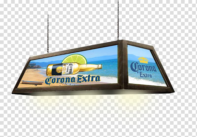 Corona Table Beer Electric light, table transparent background PNG clipart