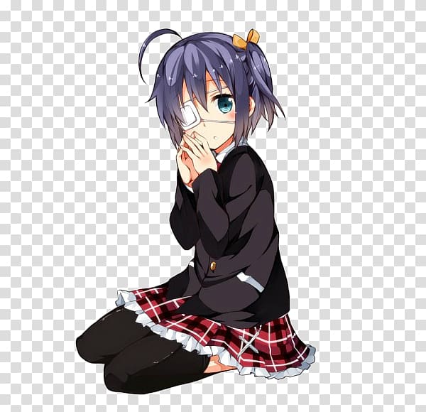 Love, Chunibyo & Other Delusions Anime Rendering Mangaka, Anime transparent background PNG clipart