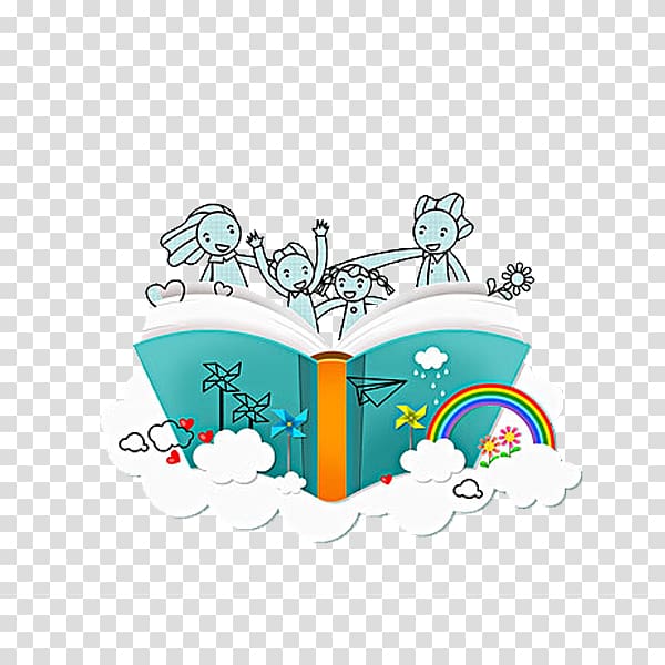 uc2e0uc77cuc720uce58uc6d0 uadfcud61cuc720uce58uc6d0 Pre-school ub300uc720uc720uce58uc6d0, A family reading a Book transparent background PNG clipart