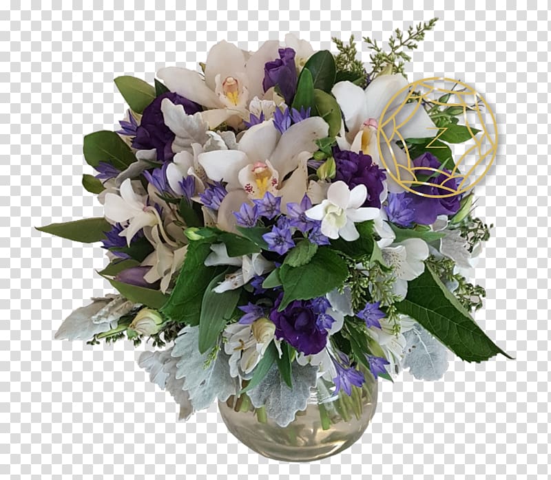 Floral design Flower bouquet Purple Cut flowers, Pastel Color Floral Themed transparent background PNG clipart