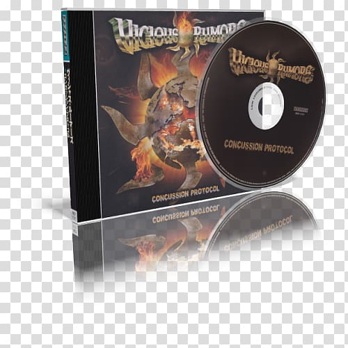 Concussion Protocol Vicious Rumors DVD Compact disc STXE6FIN GR EUR, heavy metal music transparent background PNG clipart