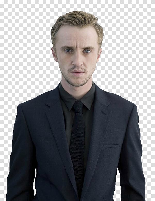 Tom Felton Draco Malfoy Harry Potter and the Philosopher\'s Stone Actor, dane dehaan transparent background PNG clipart