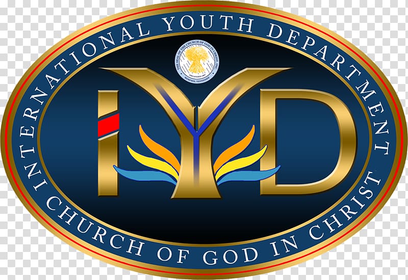 Logo Organization Youth ministry Church of God in Christ Christian ministry, Letterhead transparent background PNG clipart