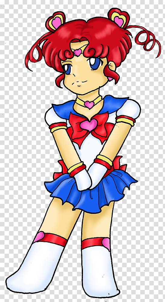 Chibiusa ChibiChibi Character Costume, watercolor sailor transparent background PNG clipart