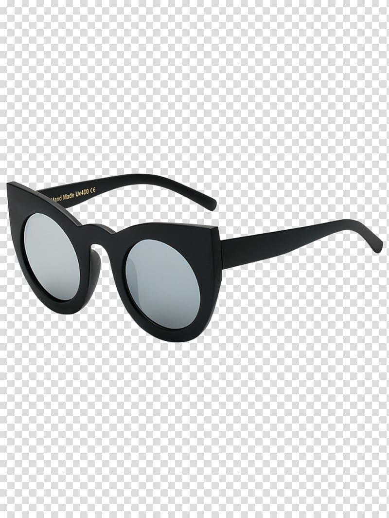 Mirrored sunglasses Eyewear Clothing Accessories, glases transparent background PNG clipart