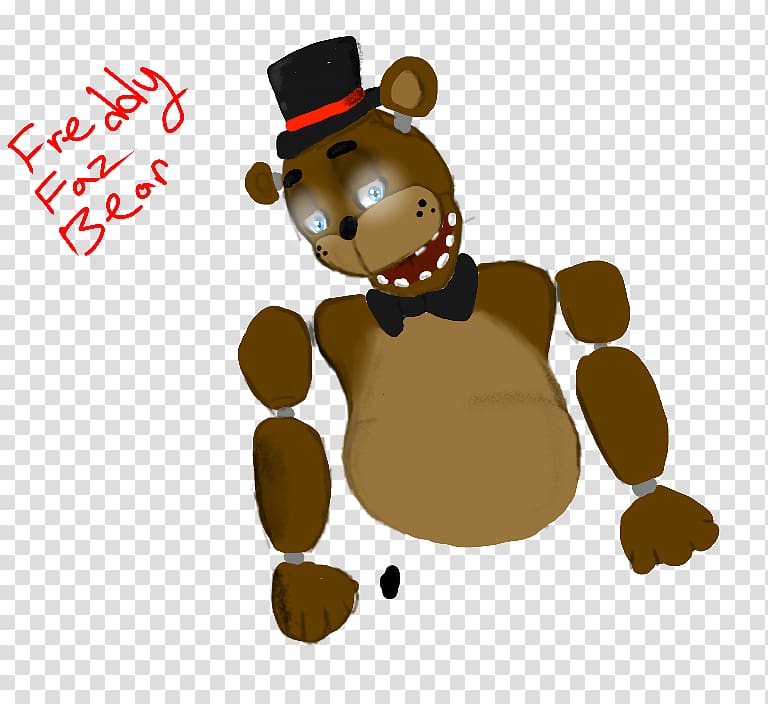Freddy Fazbear\'s Pizzeria Simulator Teddy bear Freddy Krueger, bear transparent background PNG clipart