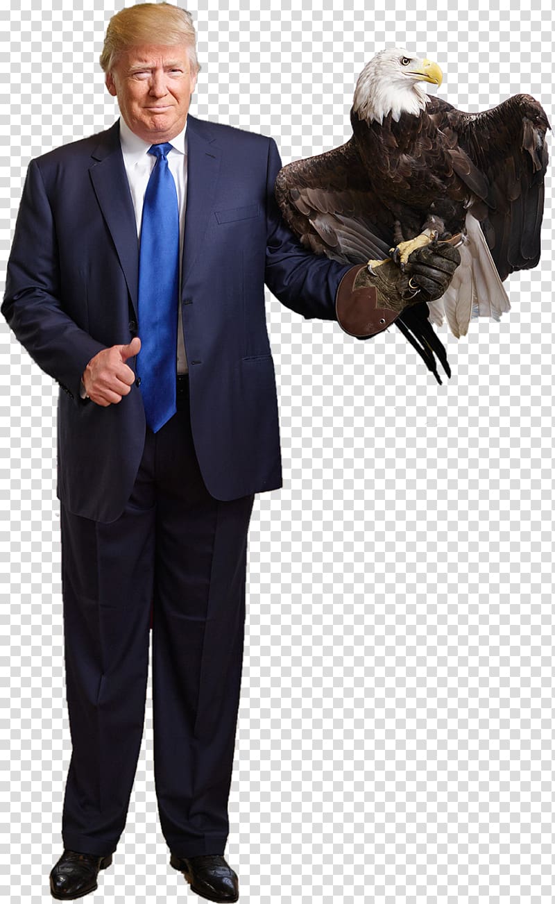 Donald Trump United States Bald Eagle Make America Great Again, donald trump transparent background PNG clipart