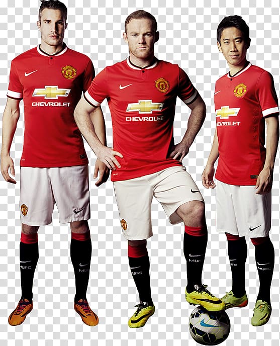 2015–16 Manchester United F.C. season Jersey Football player, football transparent background PNG clipart
