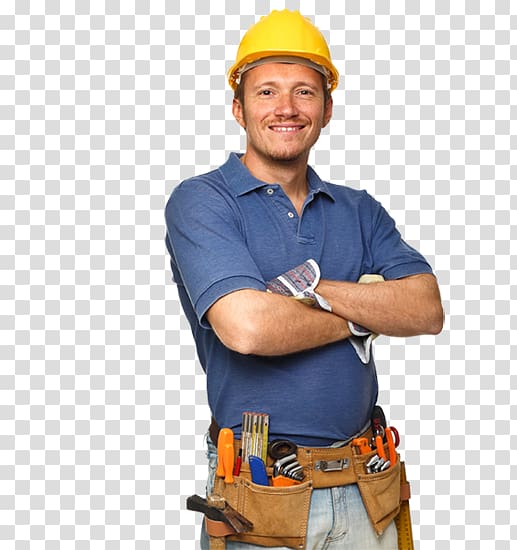 Construction worker Laborer Architectural engineering, construction workers transparent background PNG clipart