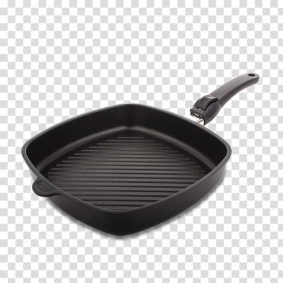 Frying pan Barbecue Non-stick surface Lid, frying pan transparent background PNG clipart