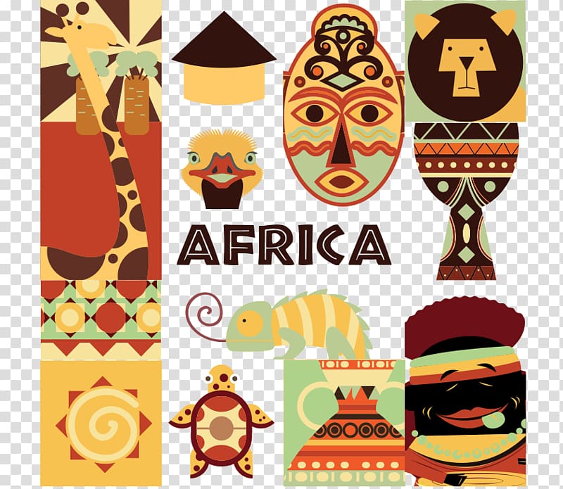 Africa Icon, Africa material transparent background PNG clipart