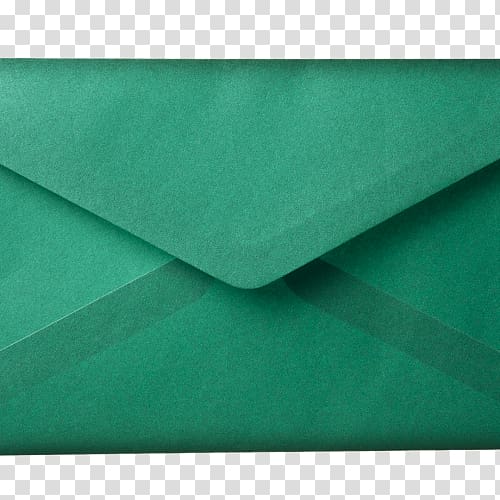 Paper Green Turquoise Envelope Material, nostalgic wood texture background material transparent background PNG clipart