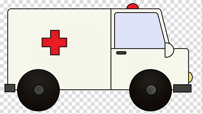 Motor vehicle Car Ambulance Emergency vehicle Nontransporting EMS vehicle, car transparent background PNG clipart