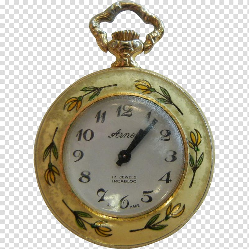 Arnex-sur-Orbe Pocket watch Incabloc shock protection system Clock, vintage antique yantai yantai. transparent background PNG clipart