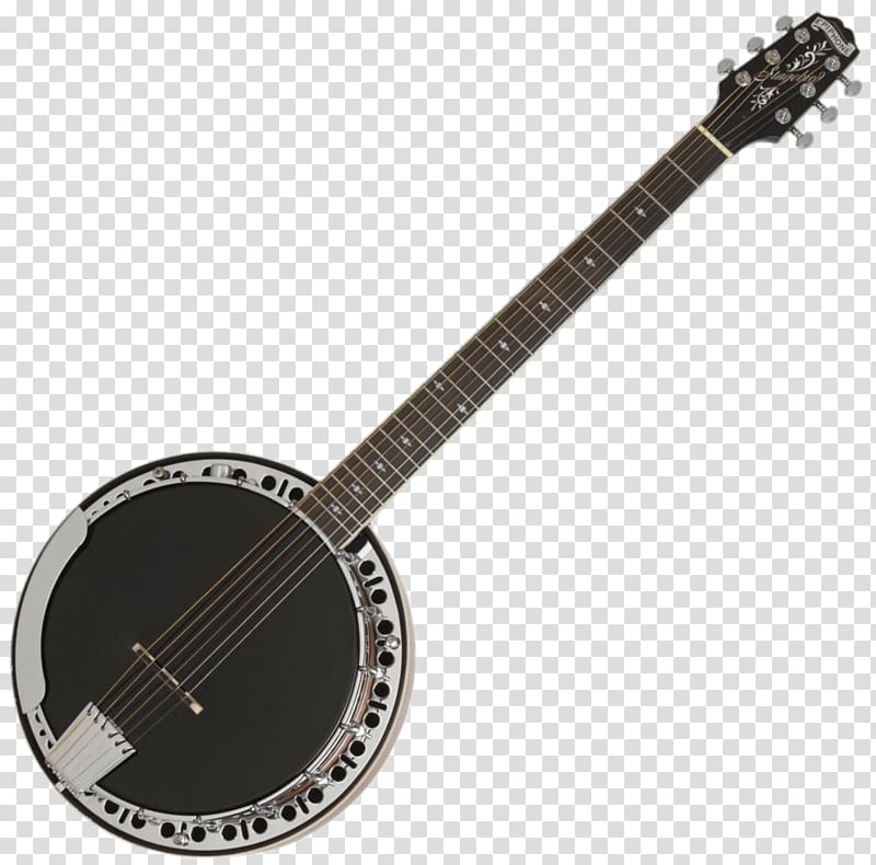 Banjo String Instruments Acoustic guitar Music, Acoustic Guitar transparent background PNG clipart