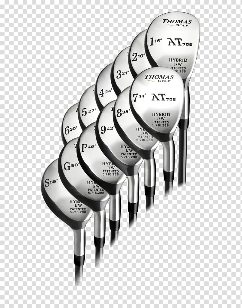 Iron Golf Clubs Golf Balls Hybrid, iron transparent background PNG clipart