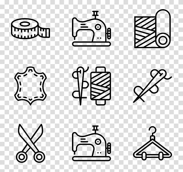 Computer Icons Tailor Sewing, sewing transparent background PNG clipart