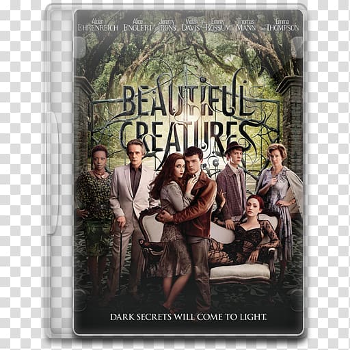 poster, Beautiful Creatures transparent background PNG clipart