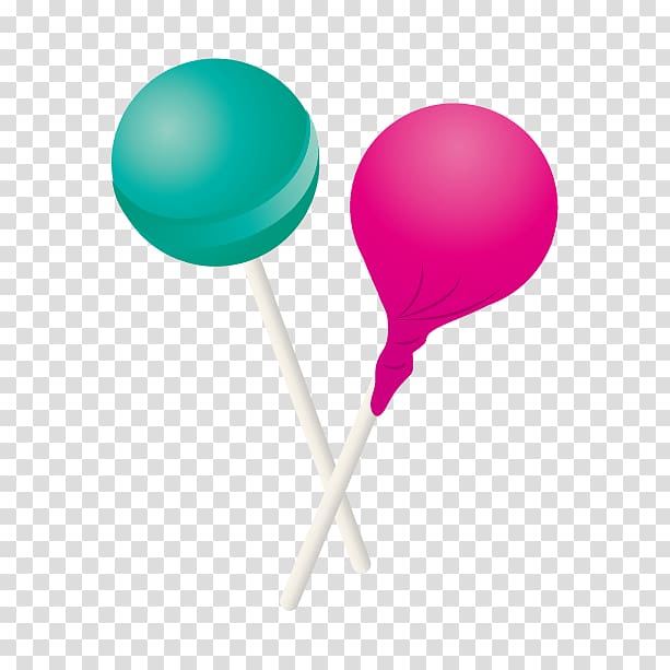 Balloon Magenta, Lollipop transparent background PNG clipart